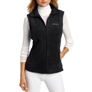 Columbia Jackets \u0026 Coats | Columbia Womens Benton Springs Black Vest | Color: Black | Size: M | Valladares83's Closet